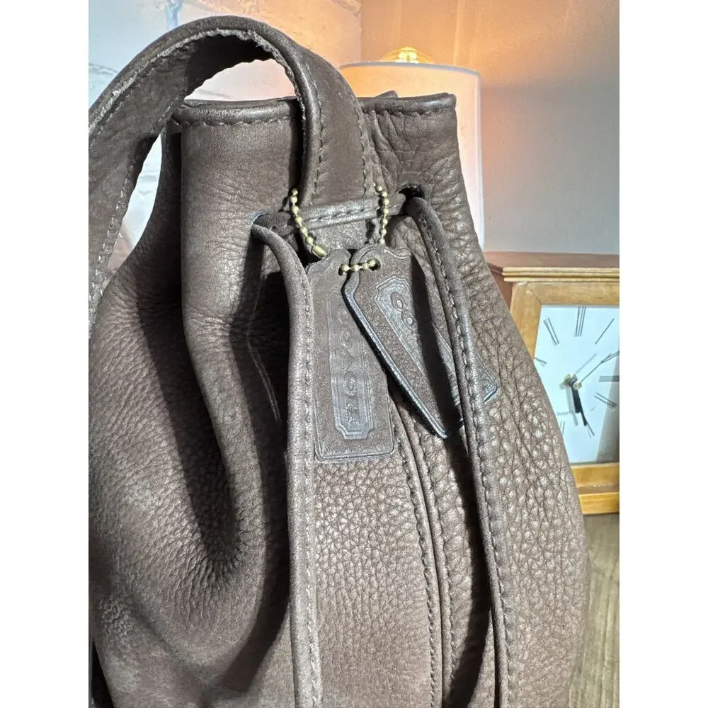 Vintage Coach Sonoma Nubuck Bucket Bag Leather Old Coach Rare